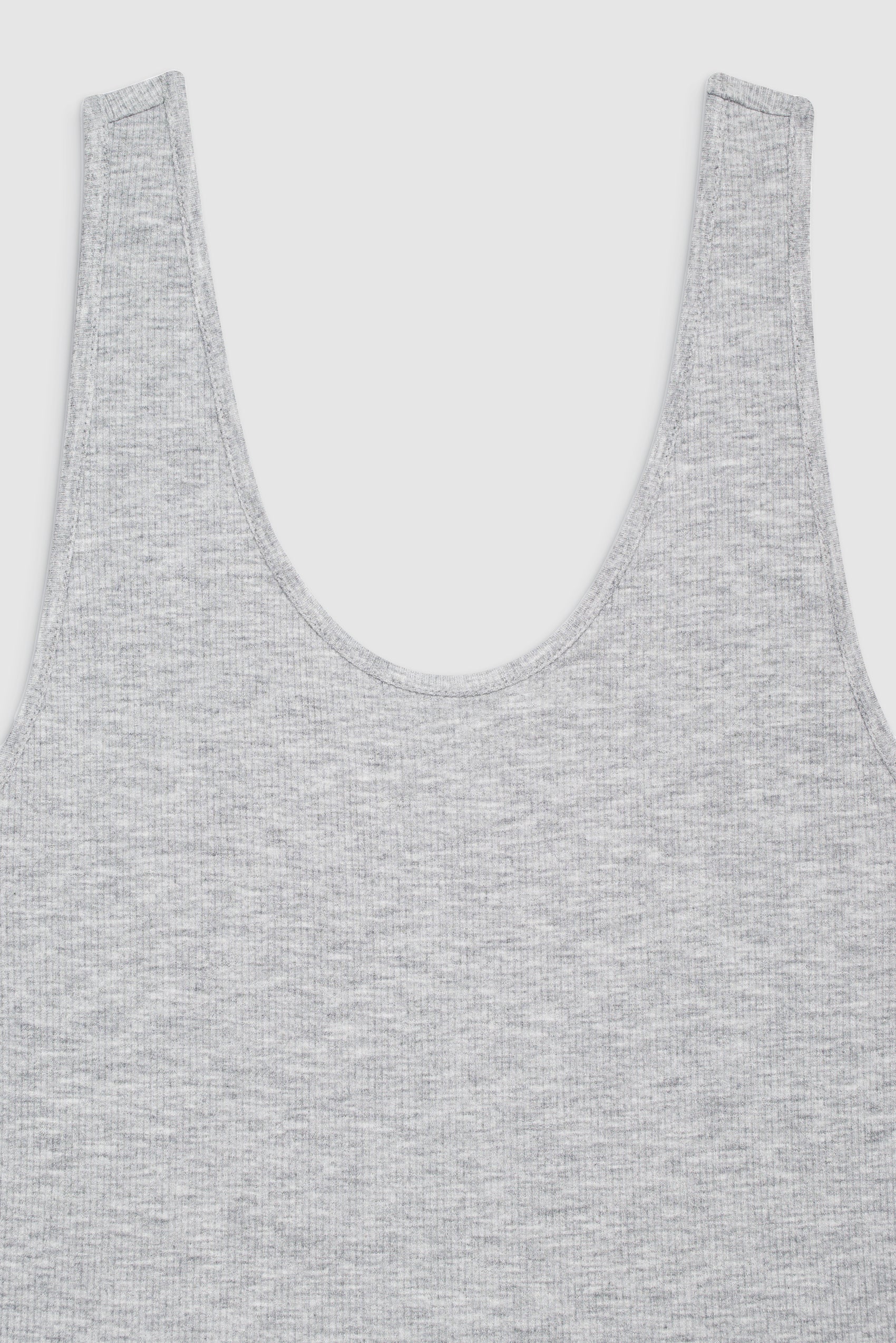 ANINE BING Ginny Bodysuit - Heather Grey