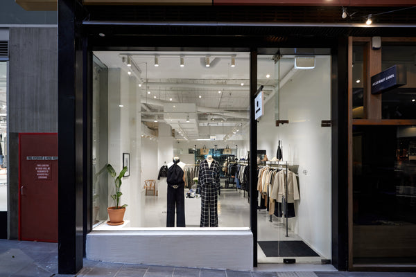 QV Melbourne Store Front