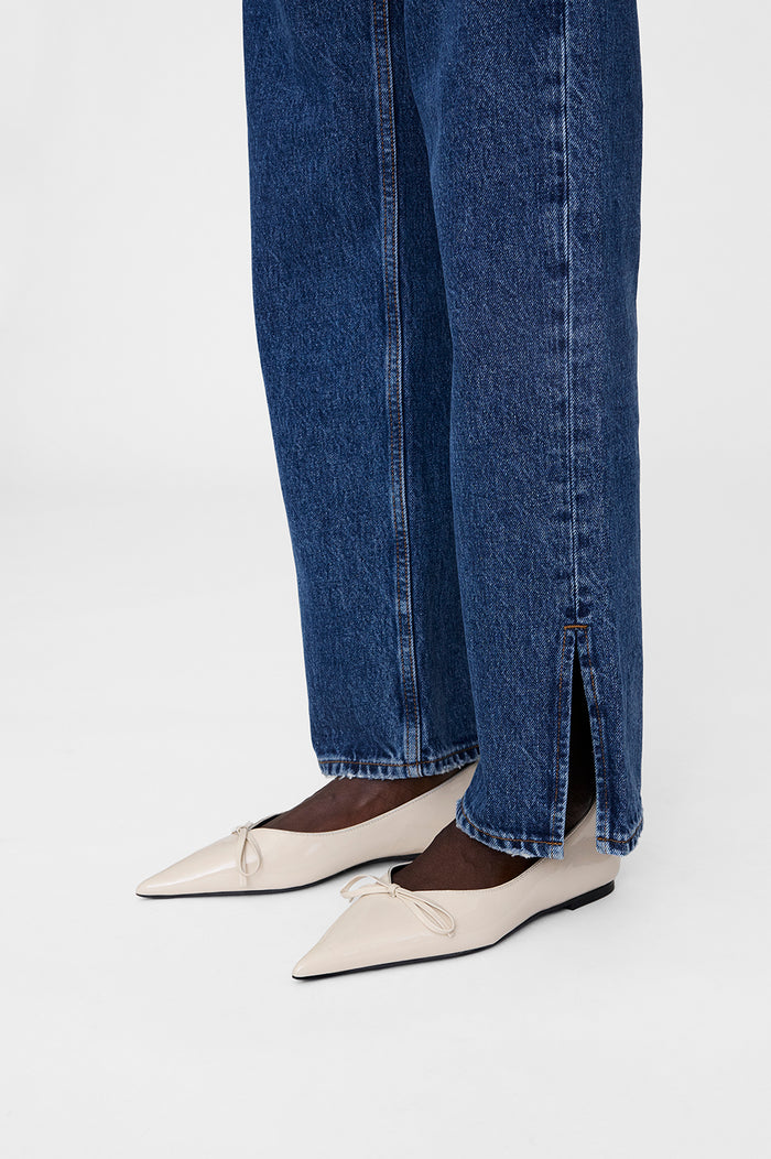 ANINE BING Roy Jean 31" - Clean Indigo Denim