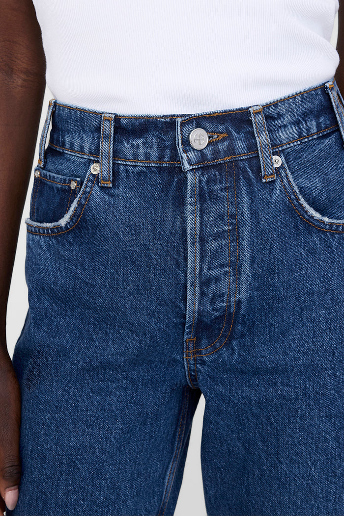 ANINE BING Roy Jean 31" - Clean Indigo Denim